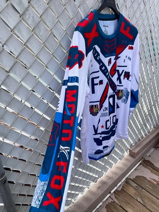 Dirt bike jerseys T-shirt - Picture 3 of 9